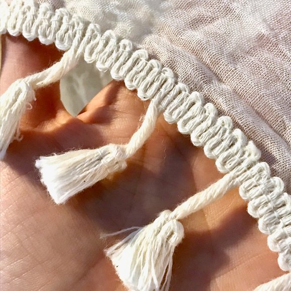 ivory light weight poncho - Picture 9 of 9